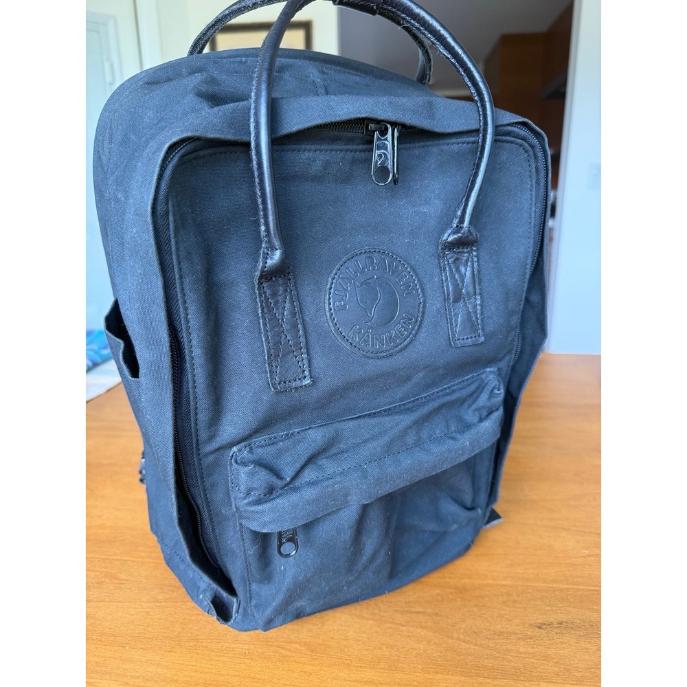 Fjallraven kanken no2 black Backpack G1000